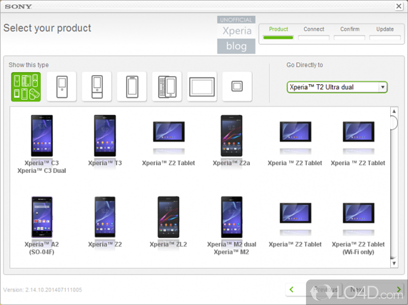 Sony Mobile Updates Downloads Software
