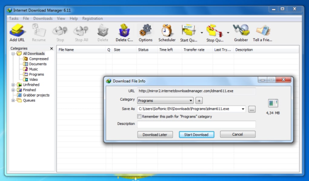 internet download manager pro with serial key