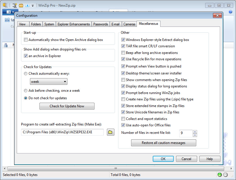 Winzip freeware windows 7 download
