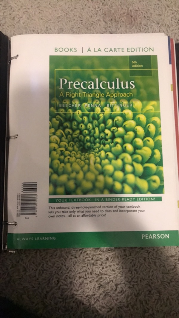 Blitzer Precalculus Textbook Online Pdf